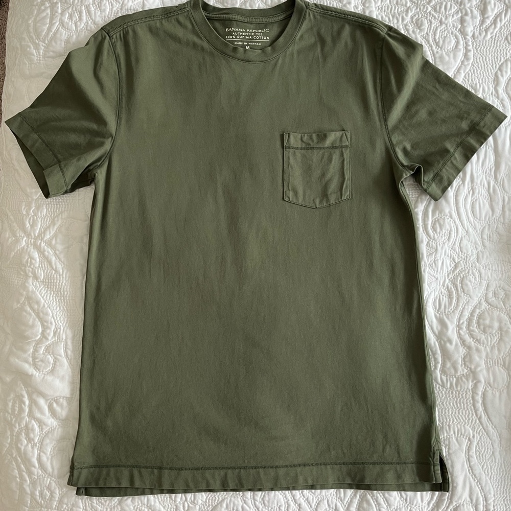 Banana Republic - Mens Medium Supima Cotton T-Shirt